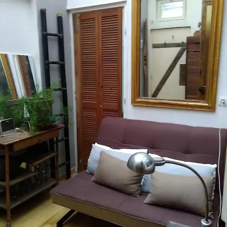 Appartement Loft Atelier Au Coeur Du 10eme Parijs